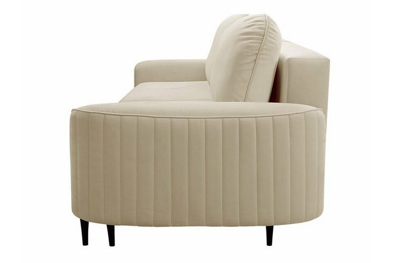 Laytown 2-sits Bäddsoffa NO_BRAND Beige/Light beige - Huonekalut - Sohva - Vuodesohva