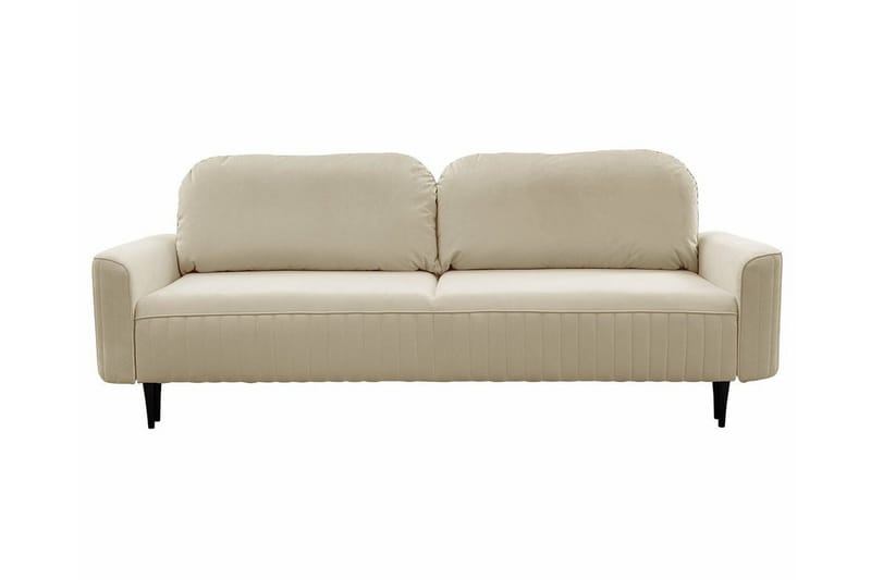 Laytown 2-sits Bäddsoffa NO_BRAND Beige/Light beige - Huonekalut - Sohva - Vuodesohva