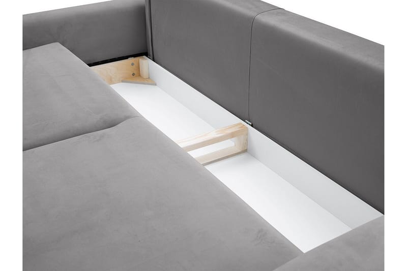 Laytown 2-sits Bäddsoffa NO_BRAND Dark grey - Huonekalut - Sohva - Vuodesohva