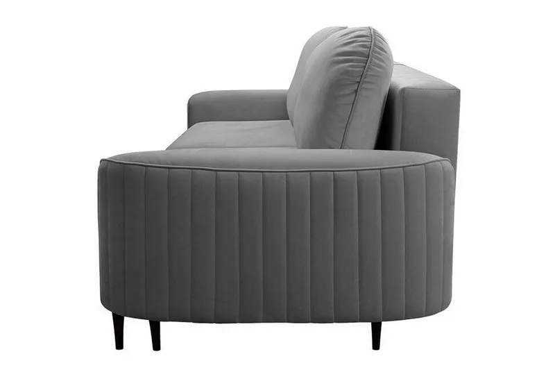 Laytown 2-sits Bäddsoffa NO_BRAND Dark grey - Huonekalut - Sohva - Vuodesohva