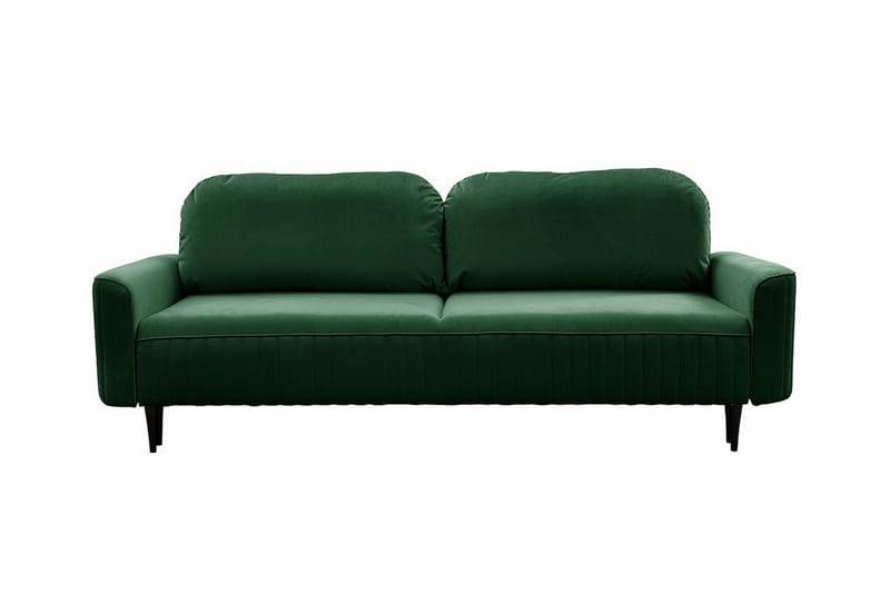 Laytown 2-sits Bäddsoffa NO_BRAND Green - Huonekalut - Sohva - Vuodesohva