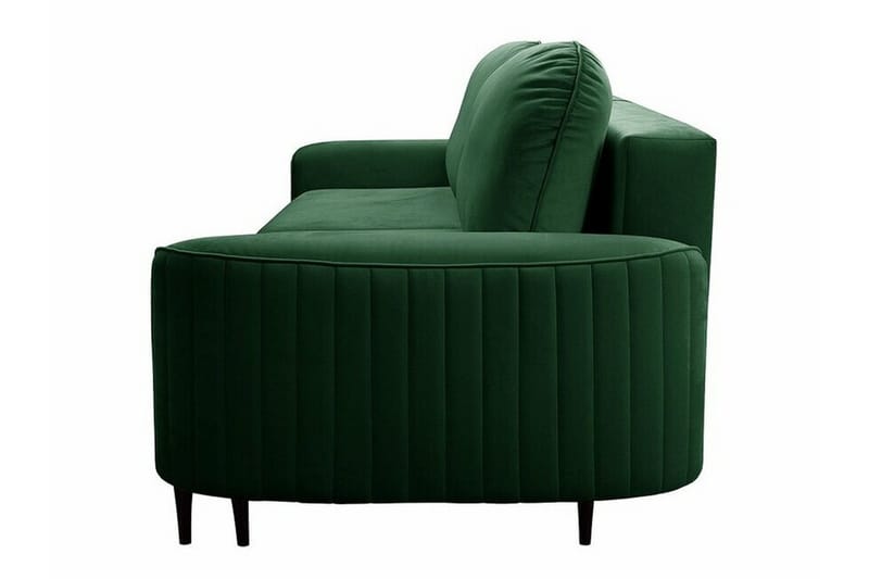 Laytown 2-sits Bäddsoffa NO_BRAND Green - Huonekalut - Sohva - Vuodesohva