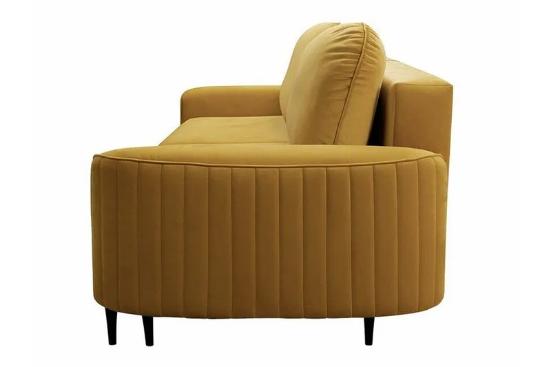 Laytown 2-sits Bäddsoffa NO_BRAND Yellow - Huonekalut - Sohva - Vuodesohva