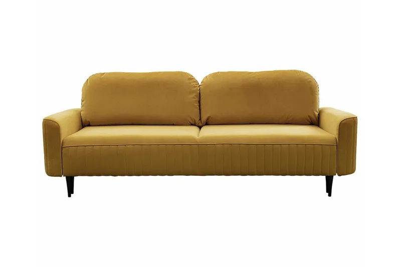 Laytown 2-sits Bäddsoffa NO_BRAND Yellow - Huonekalut - Sohva - Vuodesohva