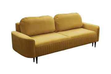 Laytown 2-sits Bäddsoffa Yellow - Huonekalut - Sohva - Vuodesohva