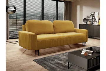 Laytown 2-sits Bäddsoffa Yellow - Huonekalut - Sohva - Vuodesohva