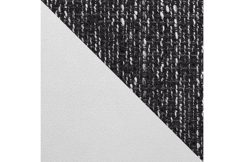 Lecanto 3-istuttava Universal kulmavuodesohva 130x204 cm säilytystilalla kankaalla - Musta - Huonekalut - Sohva - Vuodesohva