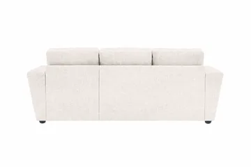 Leia 3-istuttava vuodesohva käännettävällä divaanilla ja säilytystilalla - Beige - Huonekalut - Sohva - Vuodesohva