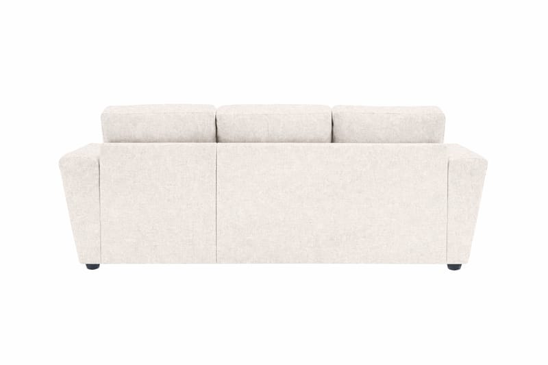 Leia 3-istuttava vuodesohva käännettävällä divaanilla ja säilytystilalla - Beige - Huonekalut - Sohva - Vuodesohva