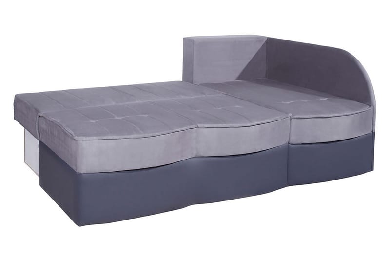 Lido Kulmavuodesohva 202x145x86 cm - Violetti - Huonekalut - Sohva - Vuodesohva