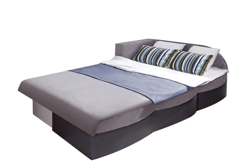 Lido Kulmavuodesohva 202x145x86 cm - Violetti - Huonekalut - Sohva - Vuodesohva