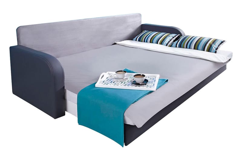 Lido Vuodesohva 208x75x86 cm - Huonekalut - Sohva - Vuodesohva - 3 istuttava vuodesohva