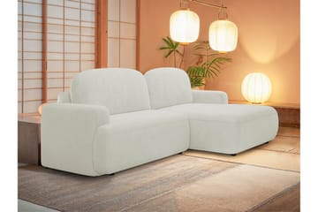 Lifeina Vuodesohva 2-Istuttavalla Sohvalla - Beige/Valkoinen - Huonekalut - Sohva - Vuodesohva