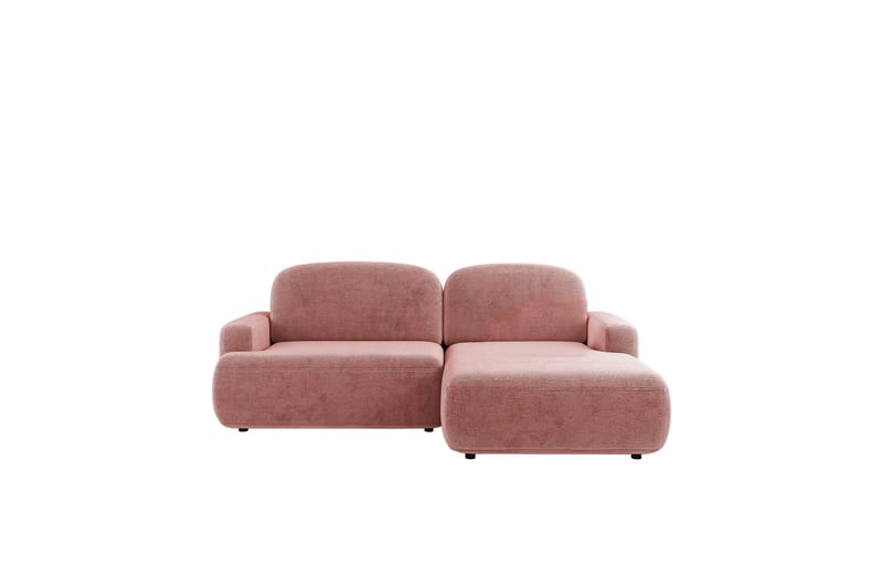 Lifeina Vuodesohva 2-Istuttavalla Sohvalla - Vaaleanpunainen - Huonekalut - Sohva - Vuodesohva