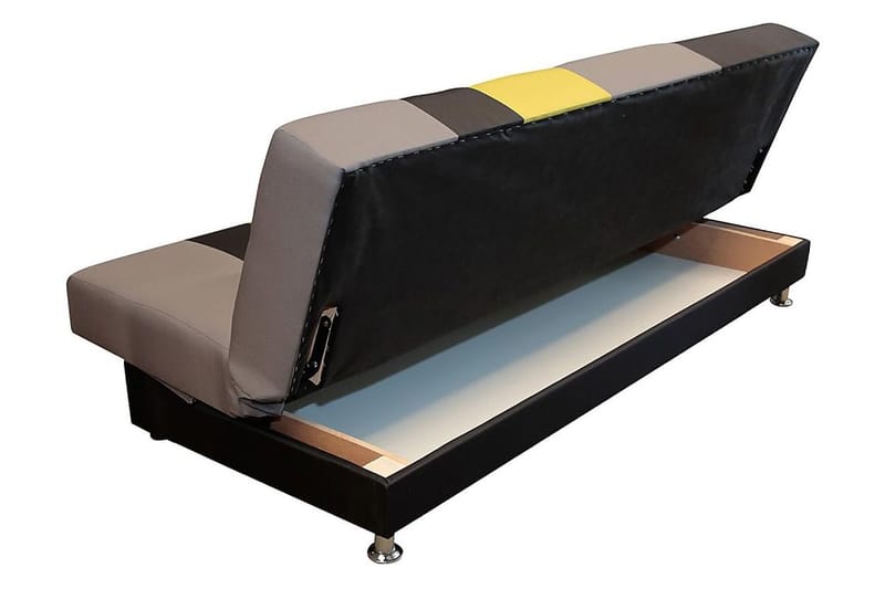 Lisa Vuodesohva 195x85x90 cm - Huonekalut - Sohva - Vuodesohva - 3 istuttava vuodesohva