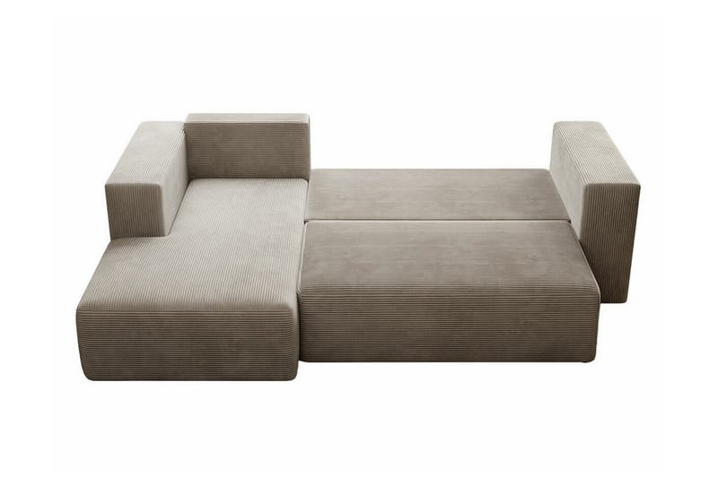 Listowel 3-sits Hörnbäddsoffa Dark green - Huonekalut - Sohva - Vuodesohva