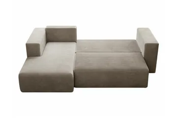 Listowel 3-sits Hörnbäddsoffa Green - Huonekalut - Sohva - Vuodesohva