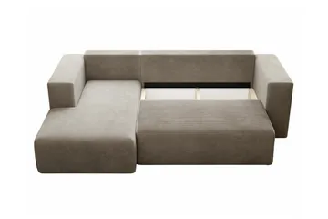 Listowel 3-sits Hörnbäddsoffa Green - Huonekalut - Sohva - Vuodesohva