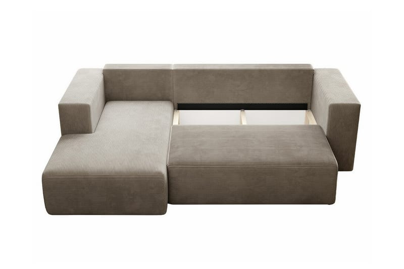 Listowel 3-sits Hörnbäddsoffa NO_BRAND Turquoise - Huonekalut - Sohva - Vuodesohva