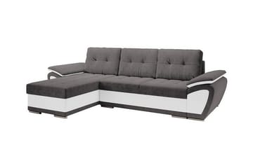 Listowel 3-sits Hörnbäddsoffa White - Huonekalut - Sohva - Vuodesohva