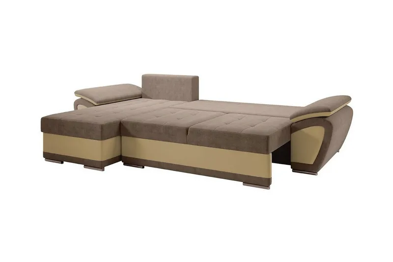 Listowel 3-sits Hörnbäddsoffa White - Huonekalut - Sohva - Vuodesohva