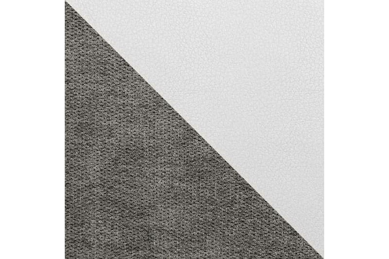 Listowel 4-istuttava u-muotoinen kulmavuodesohva 130x271 cm säilytystilalla kangasta - Harmaa - Huonekalut - Sohva - Vuodesohva