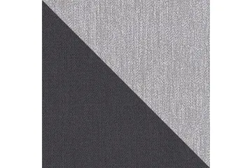 Listowel 4-sits Hörnbäddsoffa Dark grey/Light grey - Huonekalut - Sohva - Vuodesohva