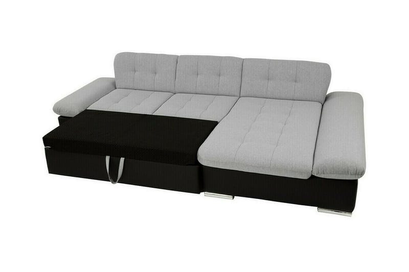 Lomux 3-sits Hörnbäddsoffa Dark blue - Huonekalut - Sohva - Vuodesohva