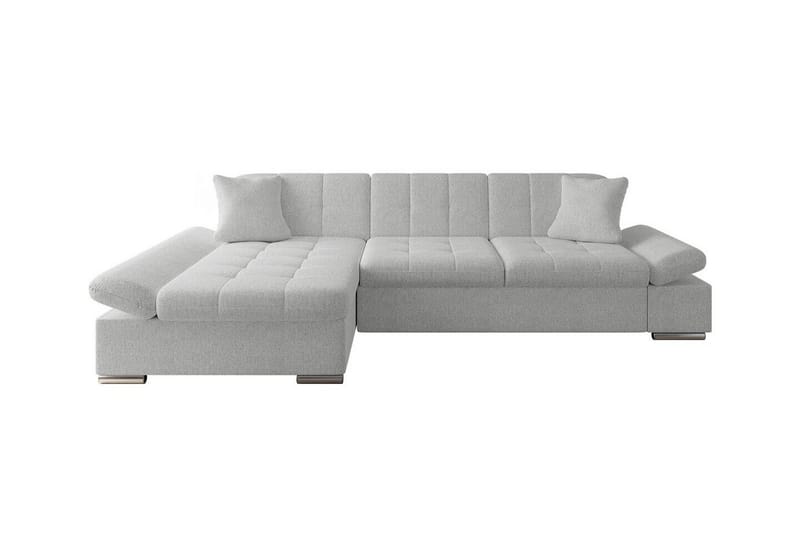 Lomux 3-sits Hörnbäddsoffa White, undefined