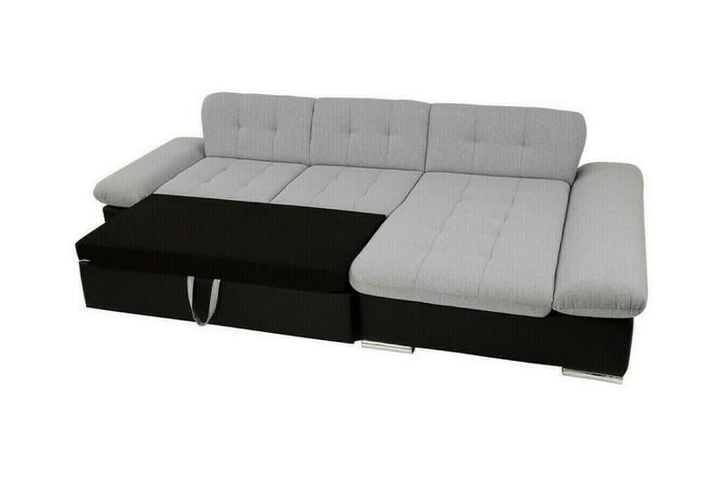 Lomux 3-sits Hörnbäddsoffa White - Huonekalut - Sohva - Vuodesohva