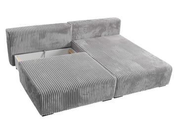 Lorynn 3-istuttava vuodesohva divaanilla - beige - Huonekalut - Sohva - Vuodesohva