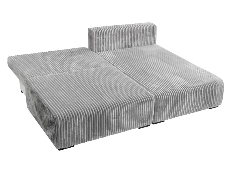 Lorynn 3-istuttava vuodesohva divaanilla - harmaa - Huonekalut - Sohva - Vuodesohva