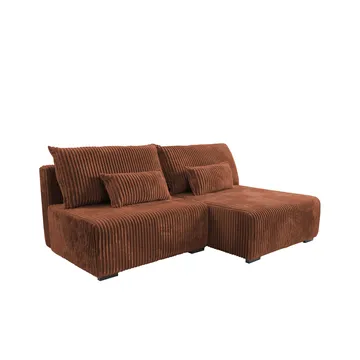 Lorynn 3-istuttava vuodesohva divaanilla