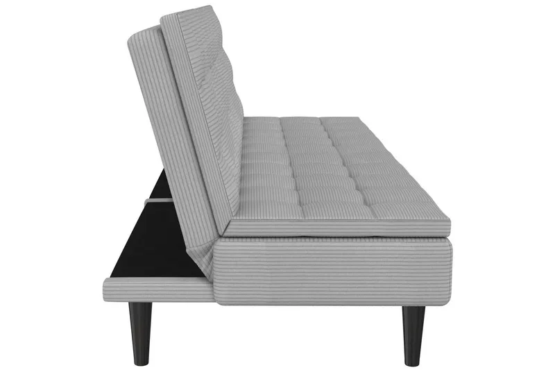 Maine Vuodesohva 3-istuttava - Harmaa - Huonekalut - Sohva - Vuodesohva - 3 istuttava vuodesohva