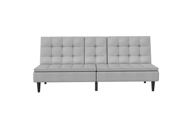 Maine Vuodesohva 3-istuttava - Harmaa - Huonekalut - Sohva - Vuodesohva - 3 istuttava vuodesohva