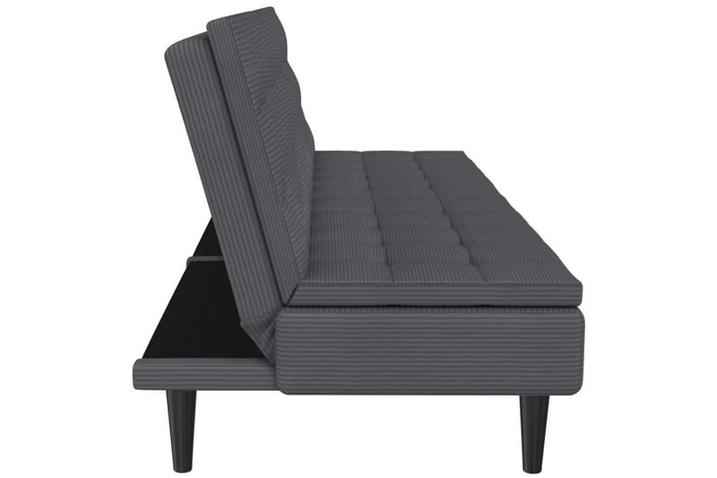 Maine Vuodesohva 3-istuttava - Harmaa - Huonekalut - Sohva - Vuodesohva - 3 istuttava vuodesohva