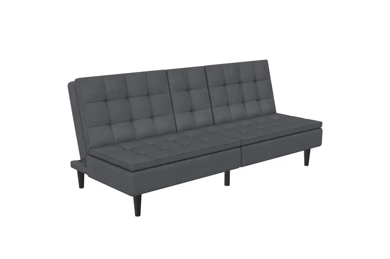 Maine Vuodesohva 3-istuttava - Harmaa - Huonekalut - Sohva - Vuodesohva - 3 istuttava vuodesohva