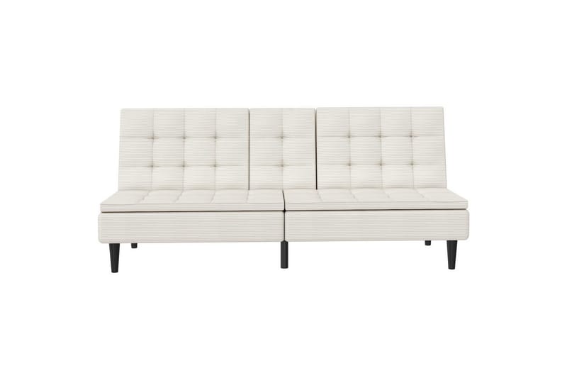 Maine Vuodesohva 3-istuttava - Valkoinen - Huonekalut - Sohva - Vuodesohva - 3 istuttava vuodesohva