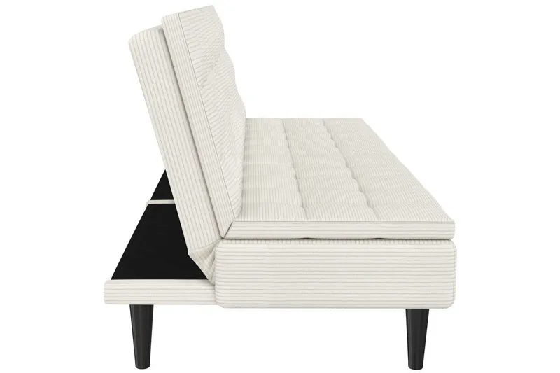 Maine Vuodesohva 3-istuttava - Valkoinen - Huonekalut - Sohva - Vuodesohva - 3 istuttava vuodesohva