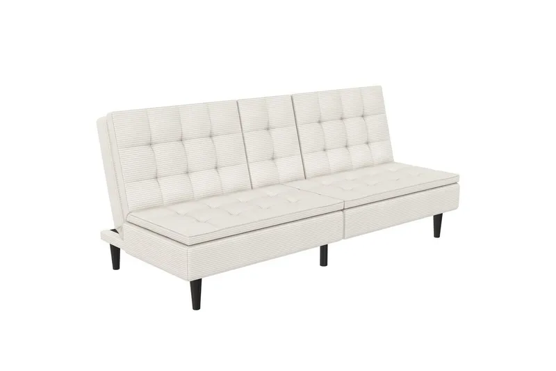 Maine Vuodesohva 3-istuttava - Valkoinen - Huonekalut - Sohva - Vuodesohva - 3 istuttava vuodesohva