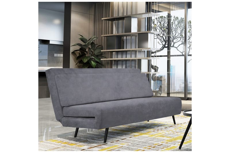 Mallory Vuodesohva 2-istuttava - Harmaa - Huonekalut - Sohva - Vuodesohva