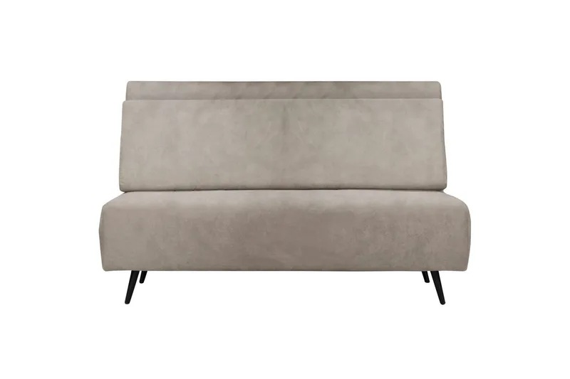 Mallory Vuodesohva 2-istuttava - Harmaa - Huonekalut - Sohva - Vuodesohva