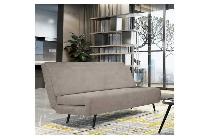 Mallory Vuodesohva 2-istuttava - Harmaa - Huonekalut - Sohva - Vuodesohva