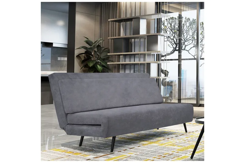 Mallory Vuodesohva 2-istuttava - Harmaa - Huonekalut - Sohva - Vuodesohva