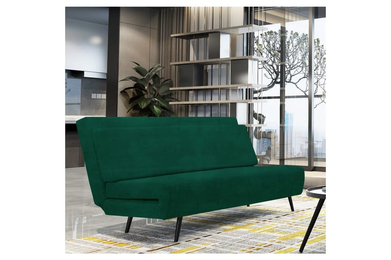 Mallory Vuodesohva 2-istuttava - Vihreä - Huonekalut - Sohva - Vuodesohva