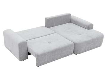 Malor 3-istuttava vuodesohva divaanilla, vasemmanpuoleinen - beige - Huonekalut - Sohva - Vuodesohva
