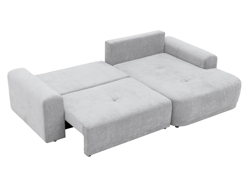 Malor 3-istuttava vuodesohva divaanilla, vasemmanpuoleinen - beige - Huonekalut - Sohva - Vuodesohva
