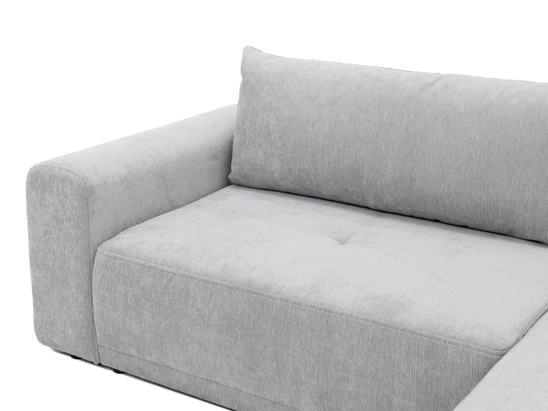 Malor 3-istuttava vuodesohva divaanilla, vasemmanpuoleinen - beige - Huonekalut - Sohva - Vuodesohva