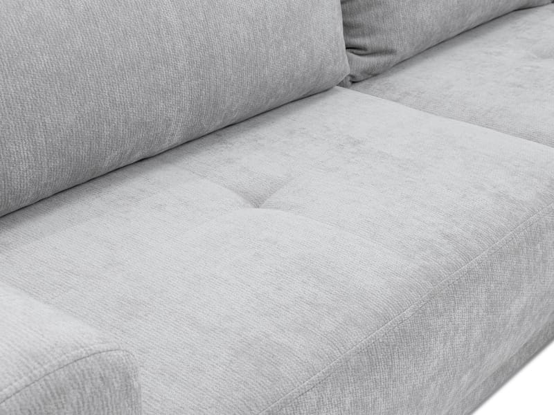 Malor 3-istuttava vuodesohva divaanilla, vasemmanpuoleinen - beige - Huonekalut - Sohva - Vuodesohva