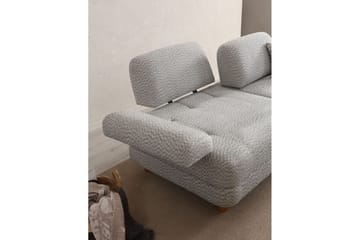 Mami Vuodesohva 3-sits - Harmaa - Huonekalut - Sohva - Vuodesohva - 3 istuttava vuodesohva